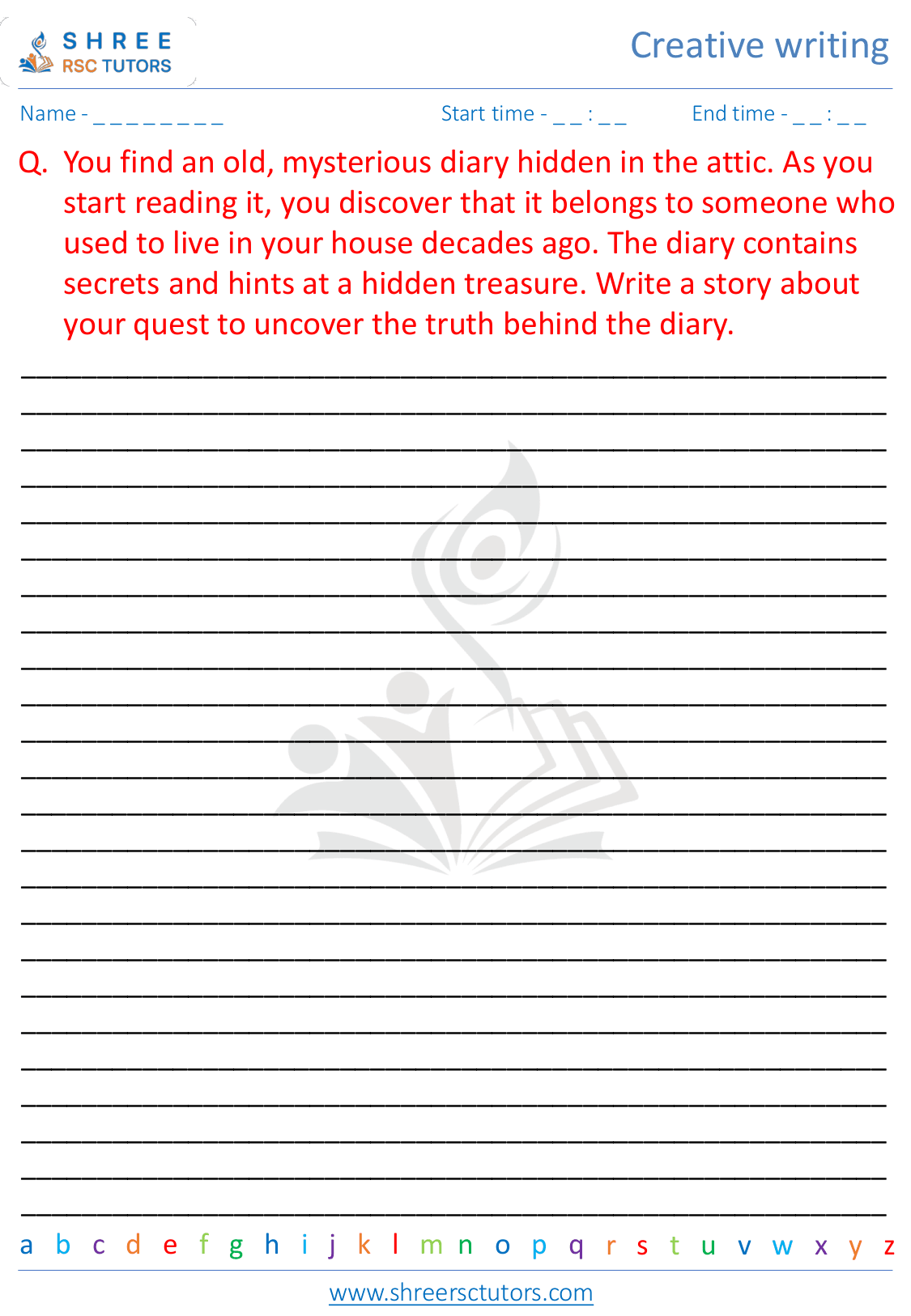 Creative Writing Worksheets For Grade 9 English Shree Rsc Tutors creative-writing-worksheets-for-grade-9-english-shree-rsc-tutors